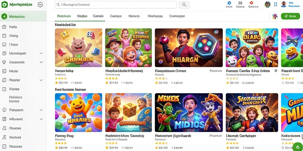 Fitur sosial untuk interaksi antar pemain.