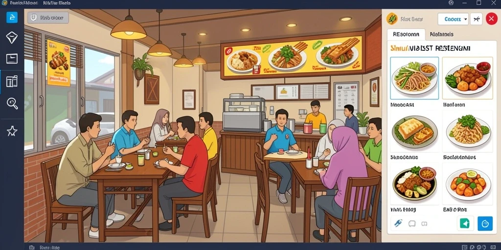 Karakter yang dapat disesuaikan sesuai keinginan pengguna.