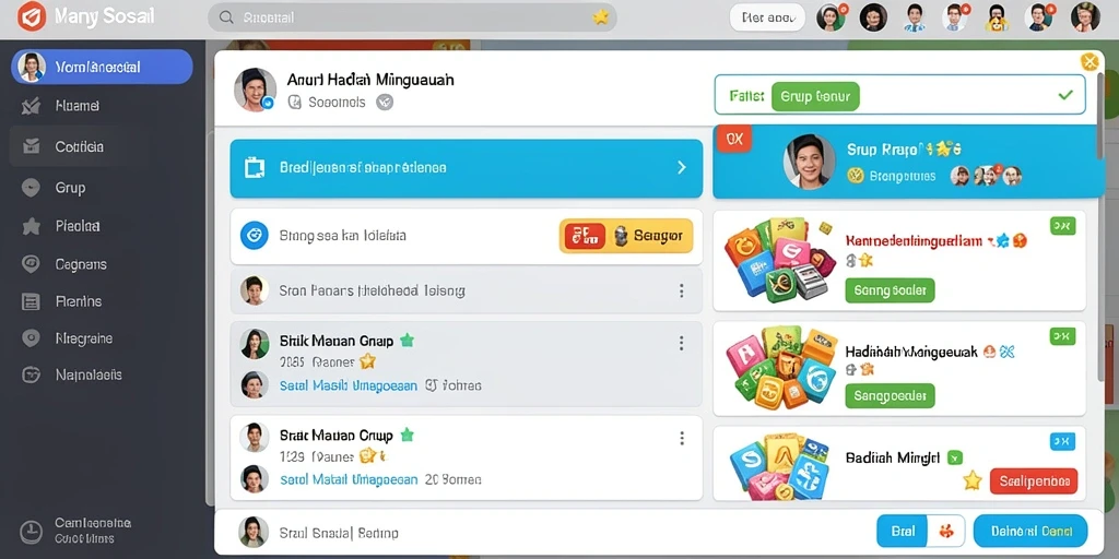 Fitur berbagi karya ke media sosial yang mudah.