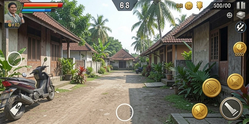 Karakter baru yang bisa dimainkan dengan desain unik.