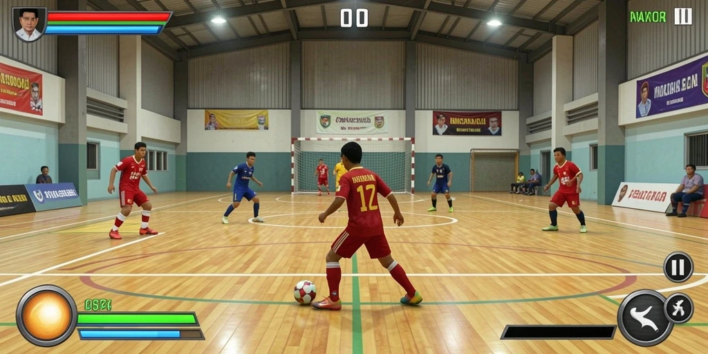 Fitur multiplayer untuk bersaing dengan teman secara real-time.