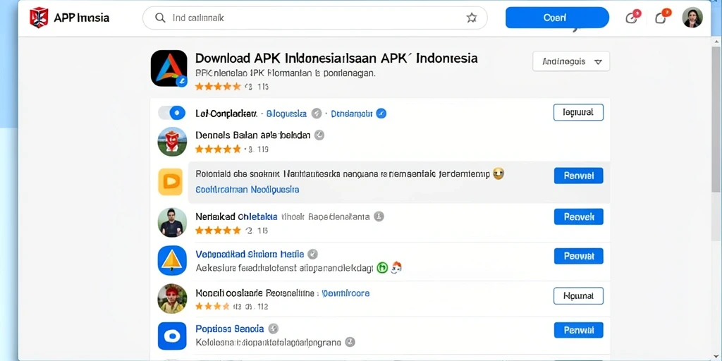 Menu pengaturan yang intuitif dan user-friendly.