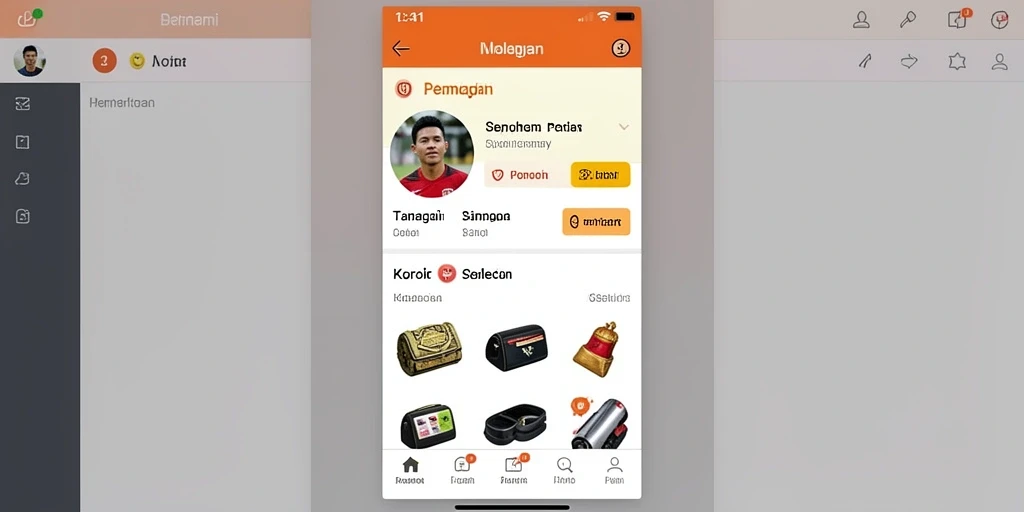 Fitur bonus menarik yang menambah keseruan bermain.