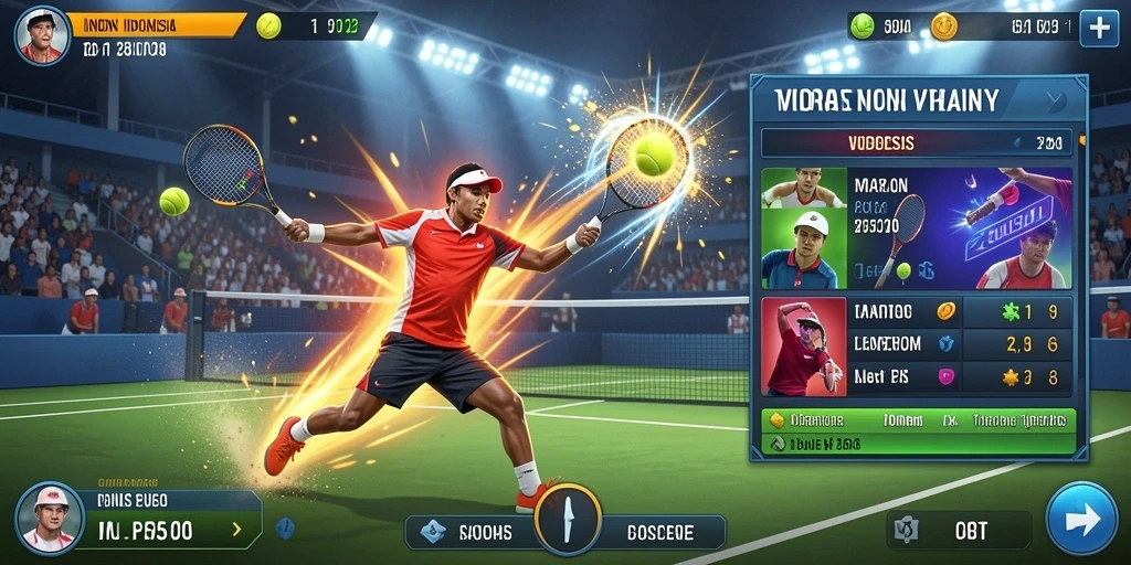 Grafis fantastis yang membuat permainan semakin seru.