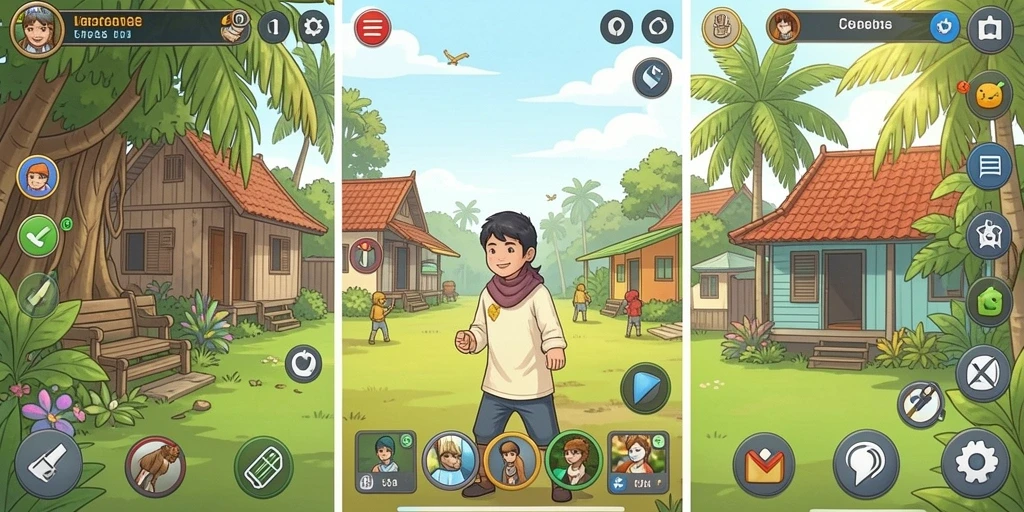 Sistem keamanan canggih untuk data pengguna.