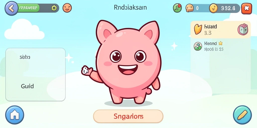 Fitur interaksi sosial yang menyenangkan.