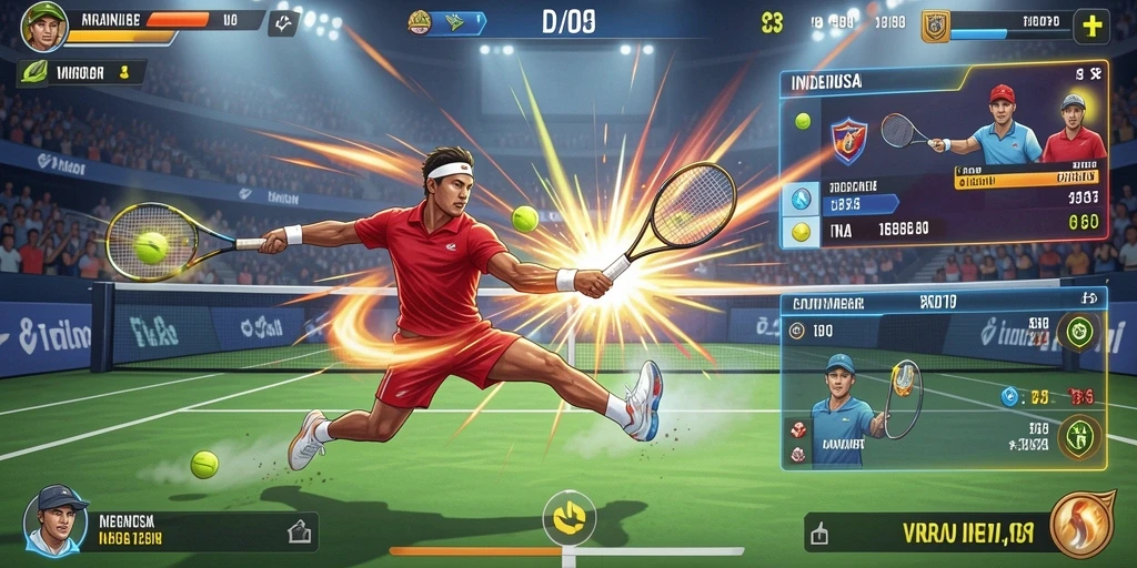 Fitur multiplayer untuk bermain bersama teman.