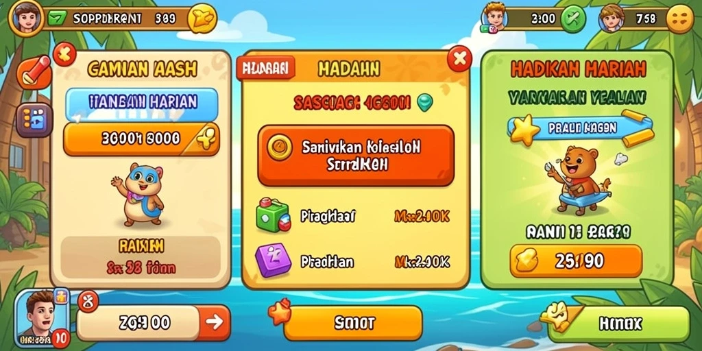 Bonus-promosi menarik yang membuat bermain lebih seru.