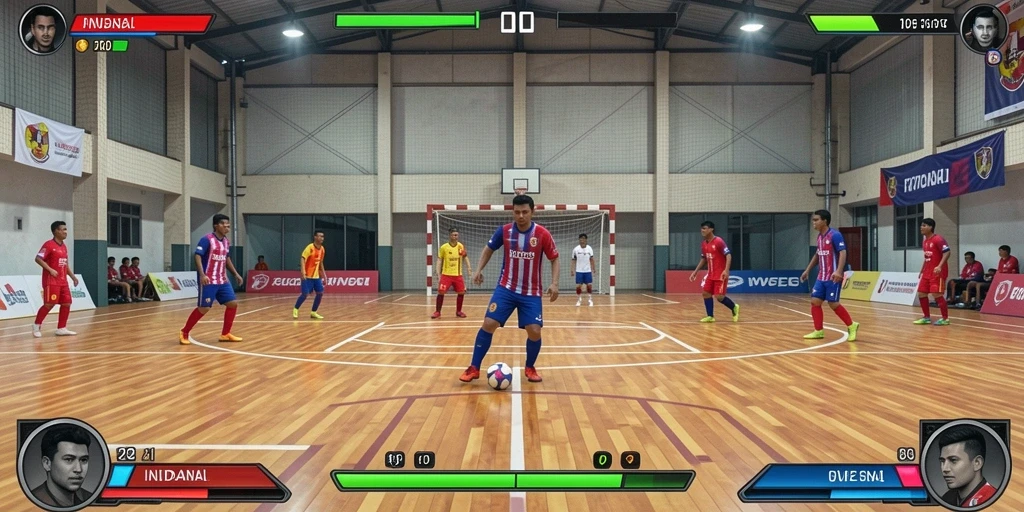 Pengalaman multiplayer yang seru bersama teman-teman.