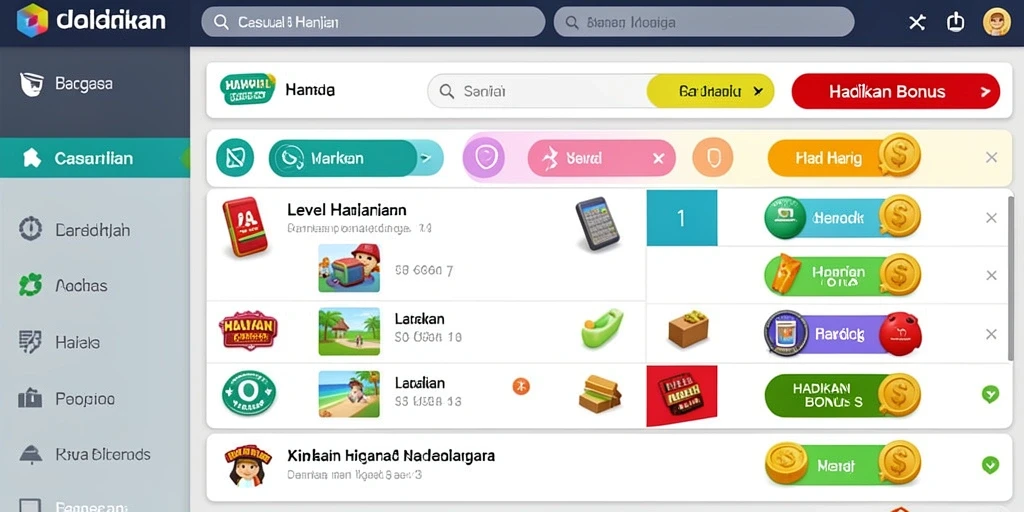 Fitur reward yang menguntungkan pengguna.